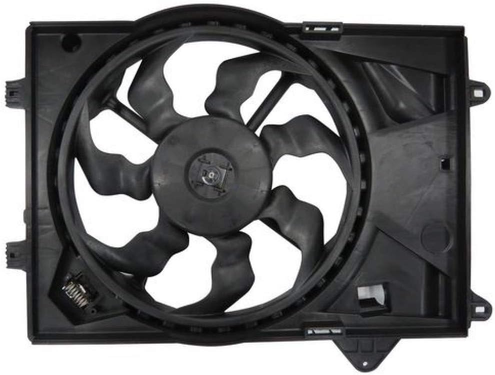 Radiator and A/C Condenser Fan Assembly 2014 2015 1.8L V970