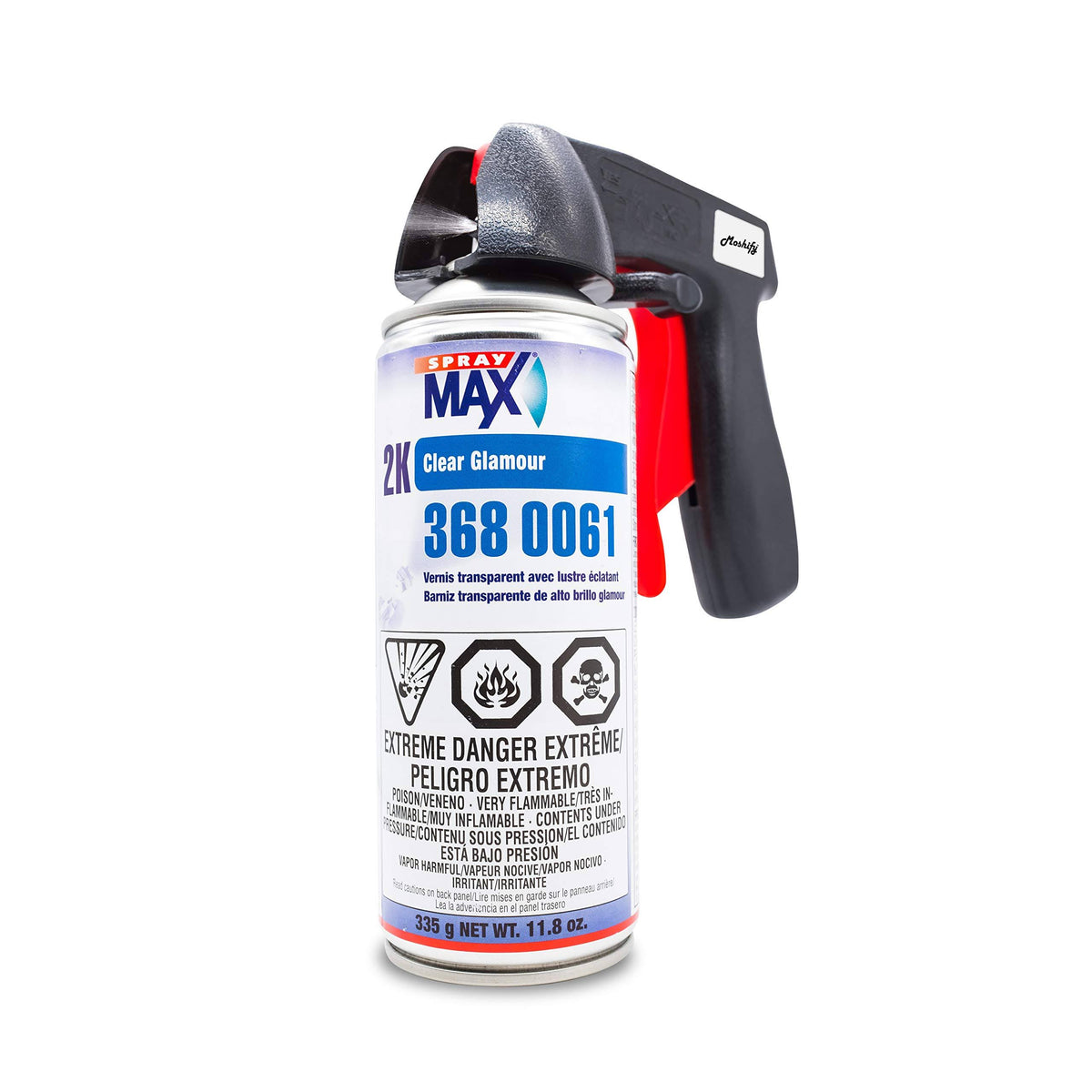 2K Clear Coat Spray Can V71299