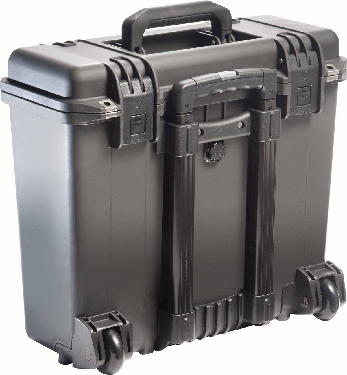 Waterproof Top Loader Case with Telescopic Handle, 38L Capacity B5638