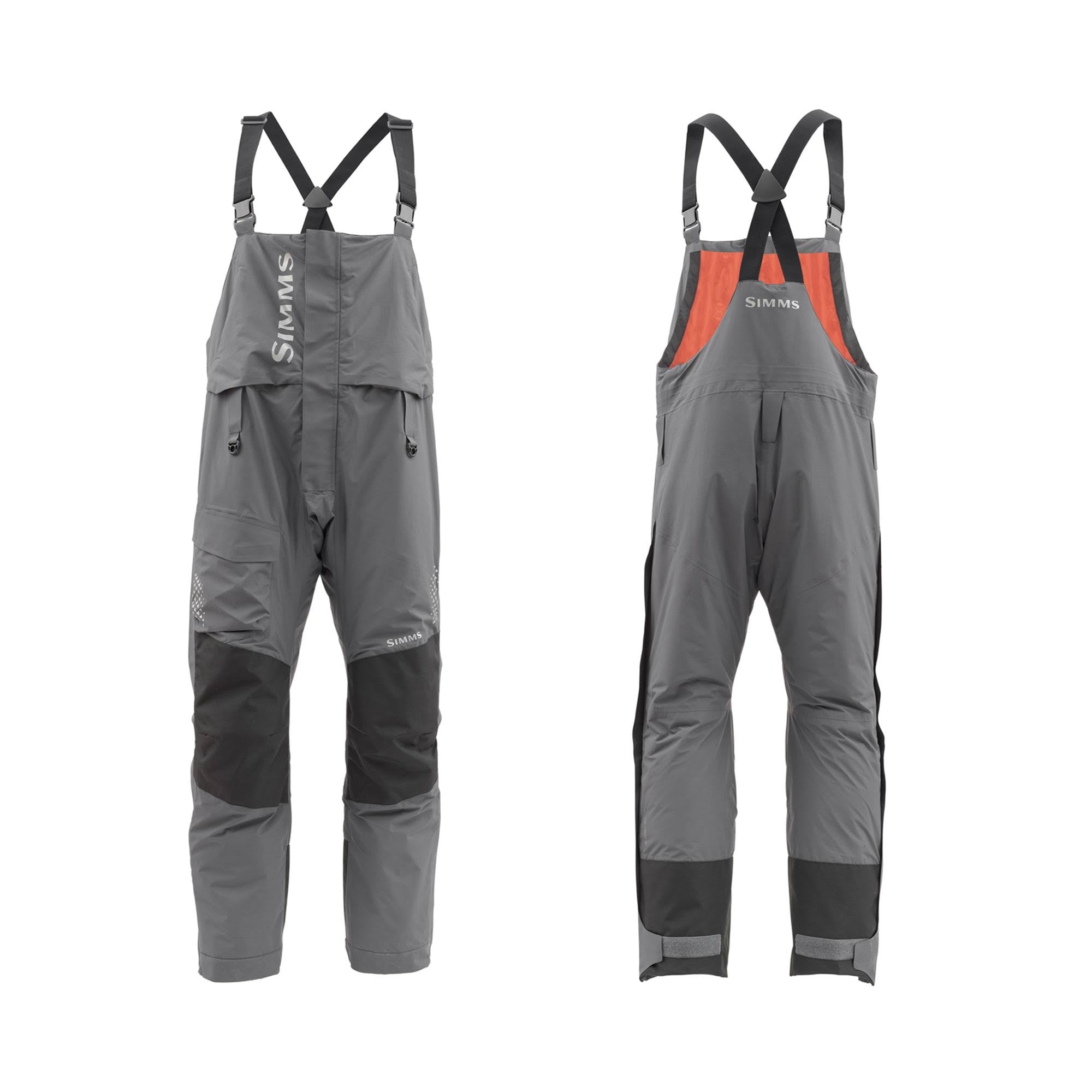 Insulated Bib - Anvil - 4XL F163323