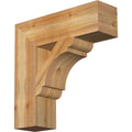 6x22W x 22x22D x 22x22H Western Red Cedar Bracket C102