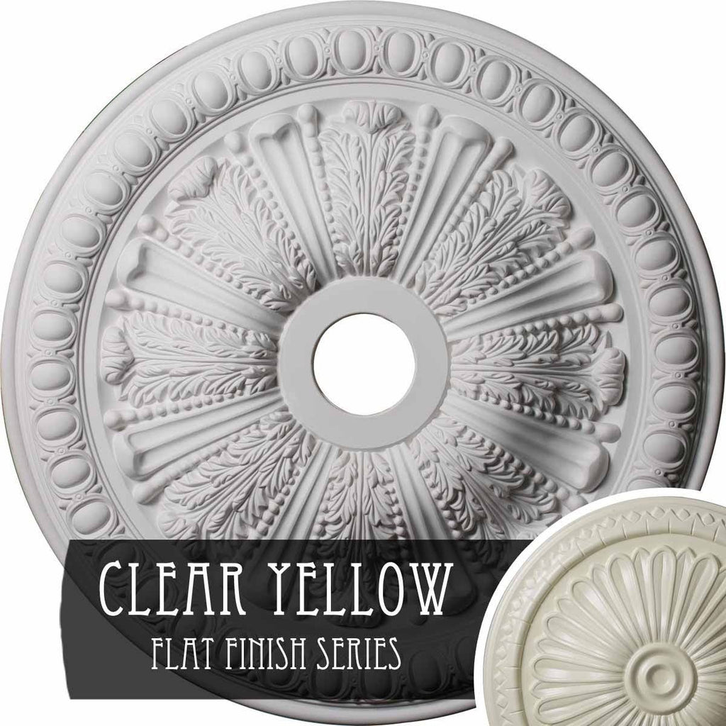 Hand-Painted Ceiling Medallion Q468186