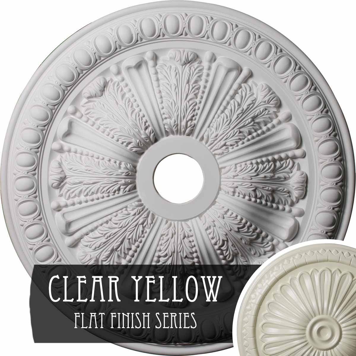 Hand-Painted Ceiling Medallion Q468186