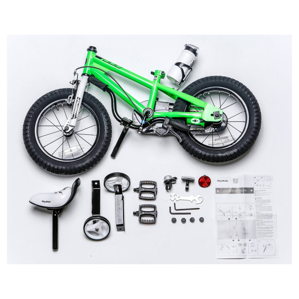 Green Kids Bike C70931