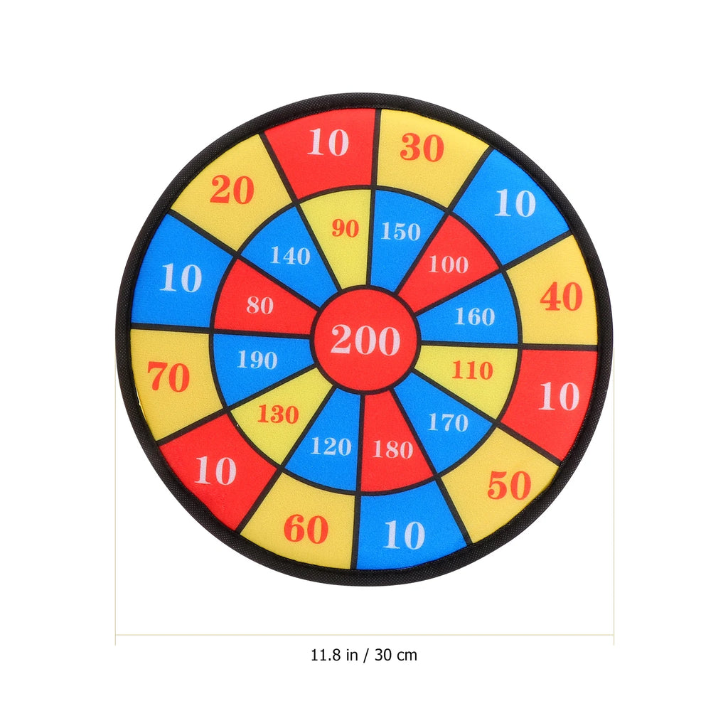 13Pcs Kids Sticky Balls Darts Board Toys G845341