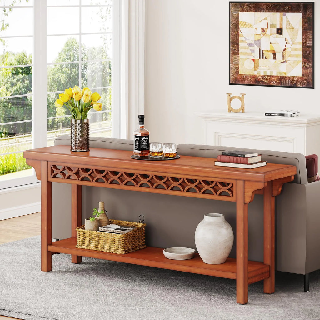 70.8 inch Solid Wood Console Table M984
