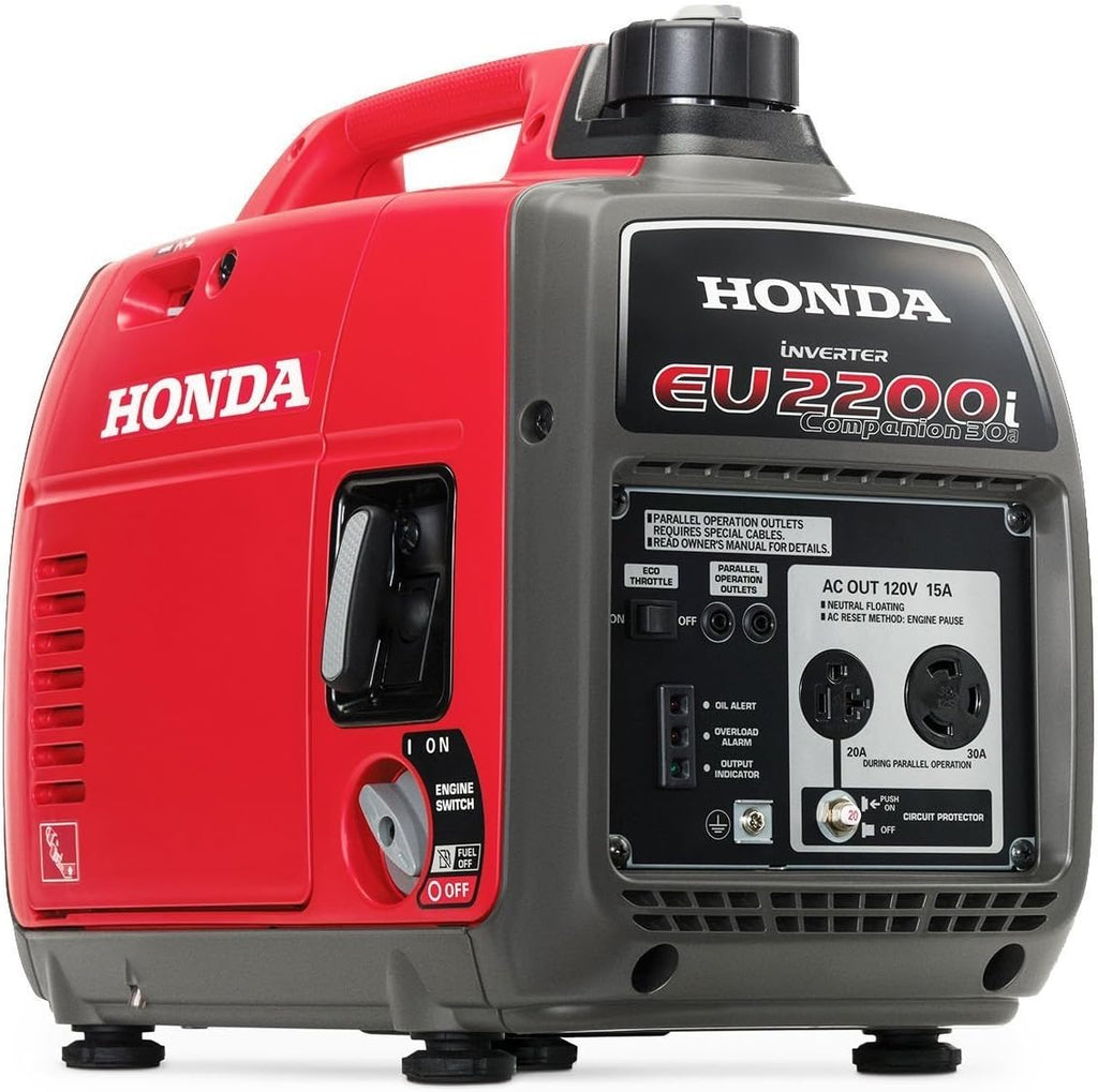 2200-Watt 120-Volt Portable Inverter Generator with CO-Minder L6597