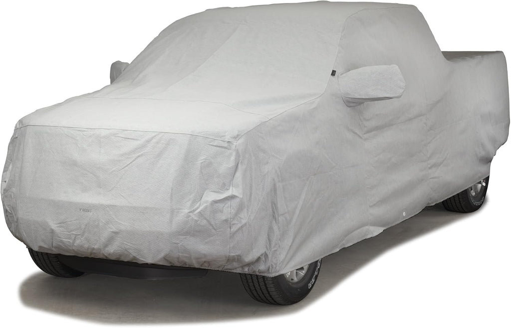 Custom Fit Car Cover for Chevrolet Silverado 1500, Gray X646800