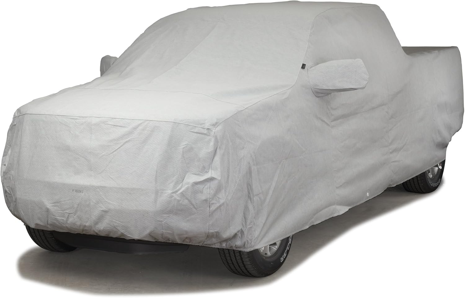 Custom Fit Car Cover for Chevrolet Silverado 1500, Gray X646800