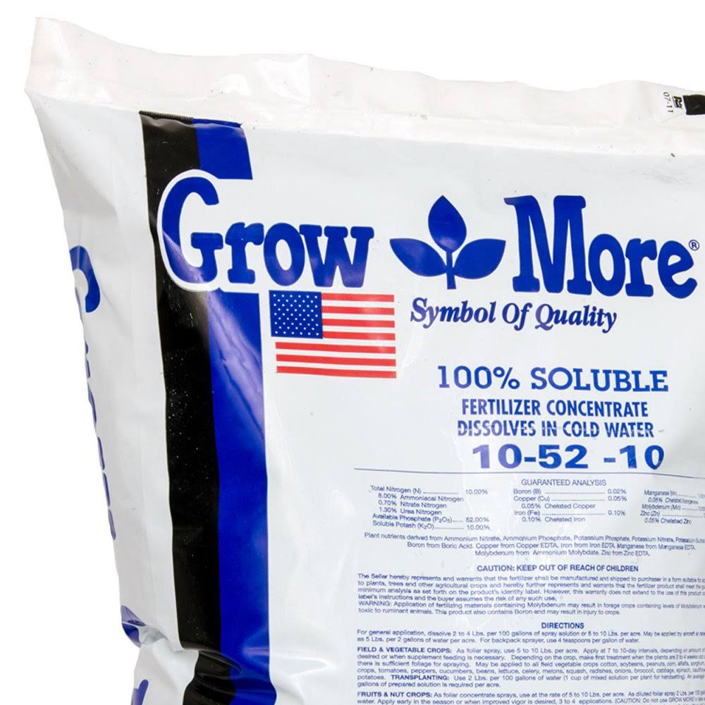 25 lbs Water Soluble 10-52-10 Y7249