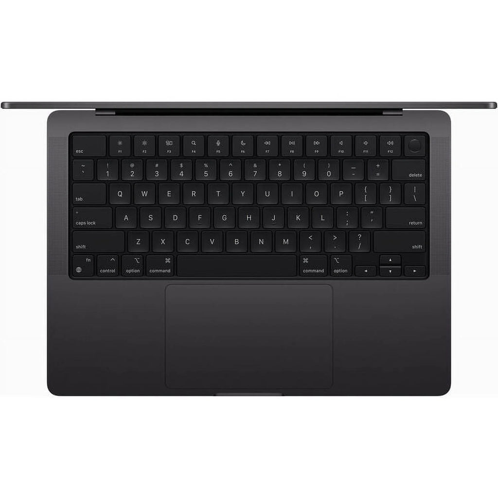 Space Black 14-in MacBook Pro, M3 Pro 11C CPU 14C GPU, 18GB, 1TB, 70W Y103514