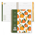 Large Spiral Bound Dated Calendar Organizer, 9 x 7.5 Q98814