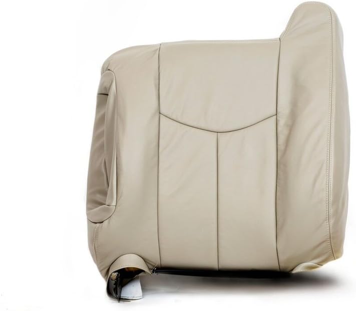 TAN Replacement Leather Seat Cover for Chevy Suburban E99936