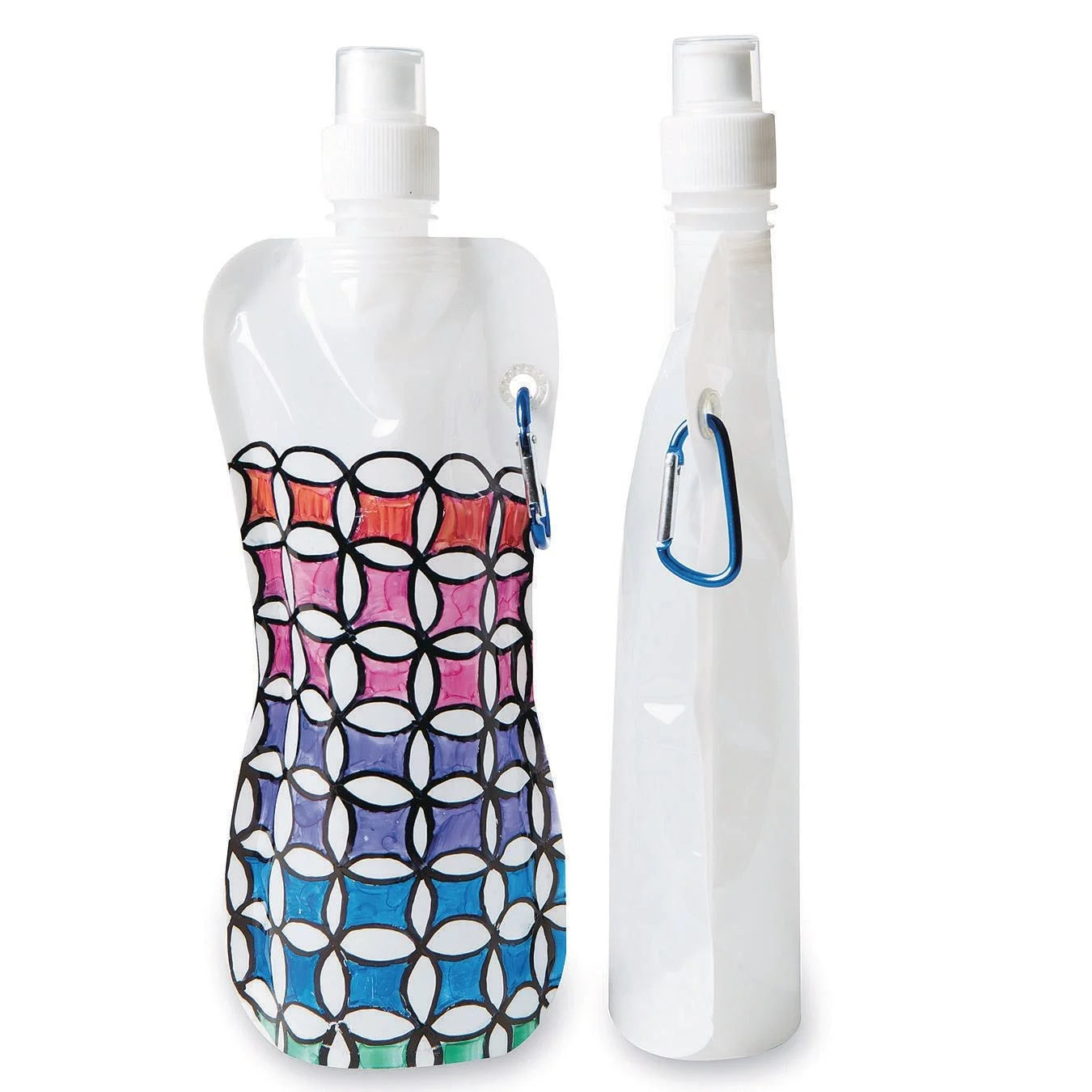 Collapsible Water Bottles (Pack of 50) U43112