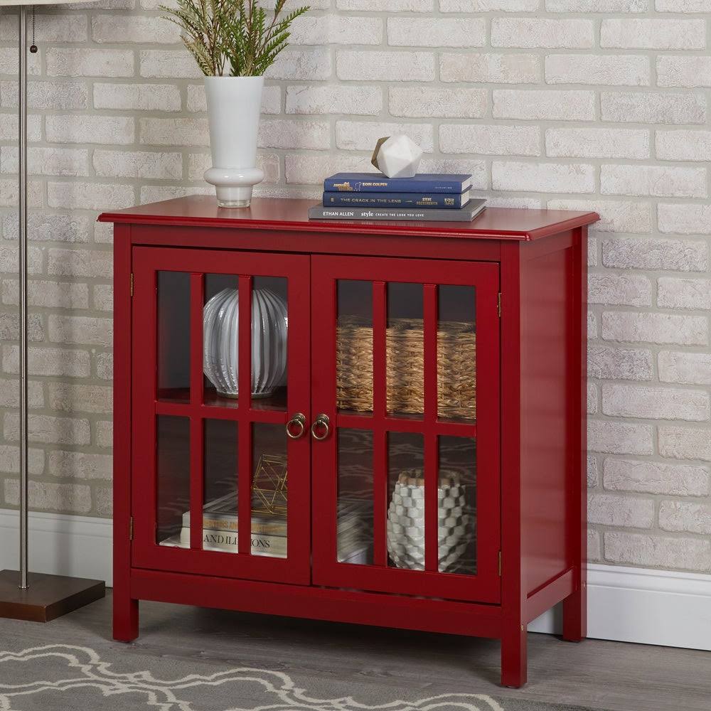 Red Cabinet Q8041
