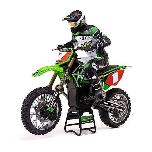 Green 1/4 RC Motorcycle I15952