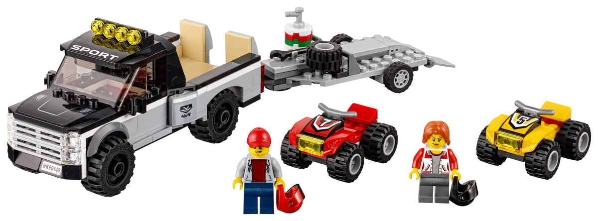 City ATV Race Team Toy P4353