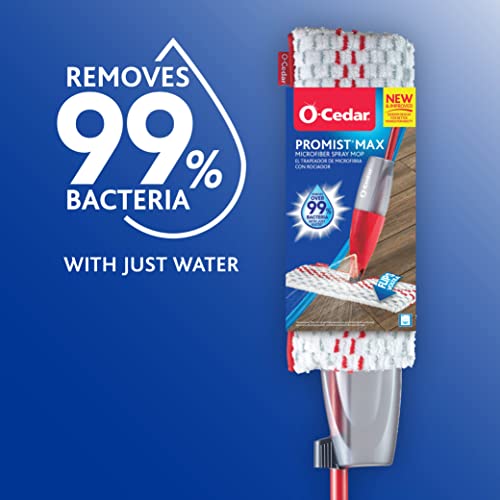Red Spray Mop with 3 Extra Refills F232