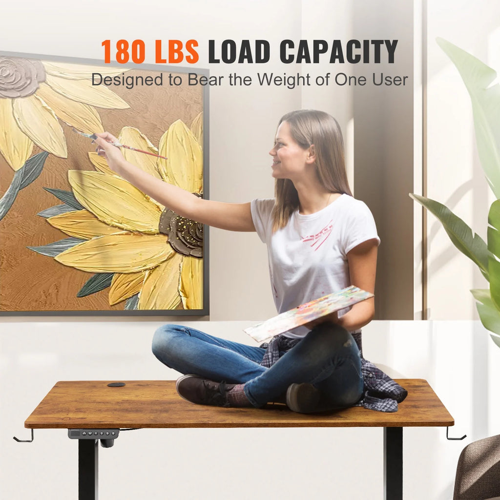 47.2" x 23.6" Adjustable Height Electric Standing Desk X910