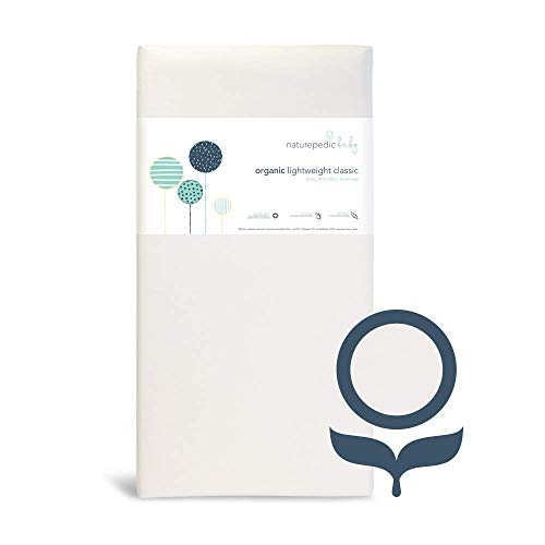 Organic Baby Crib Mattress - Waterproof Non-Toxic Mattress - 52" x 28” C197
