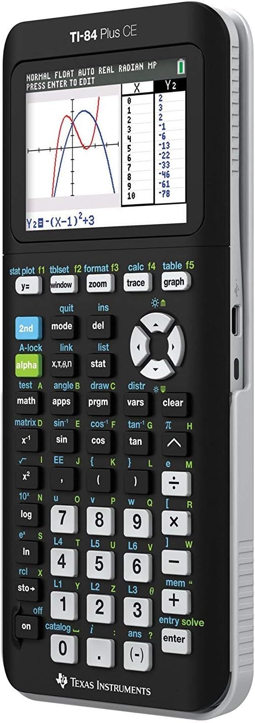 Black Graphing Calculator R566870