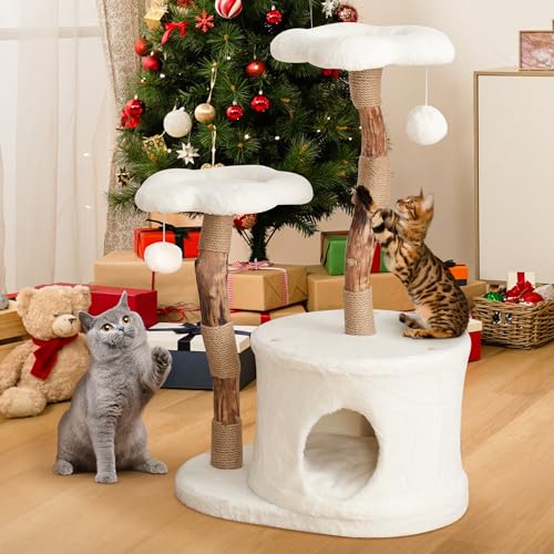 Cat Tree with Scratching Post D385125
