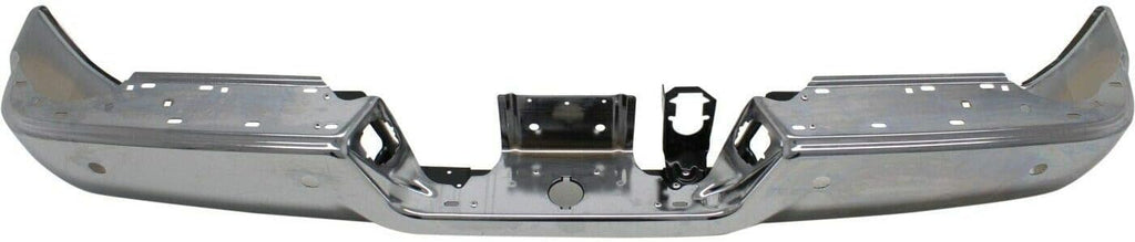 Chrome Steel Rear Bumper Face Bar Shell W191962