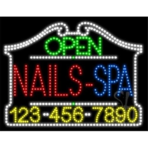 Animated Multicolor LED Sign N3143