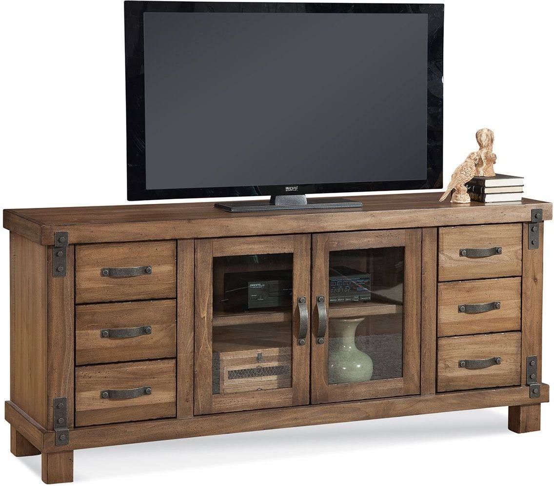 Brown Console L2202
