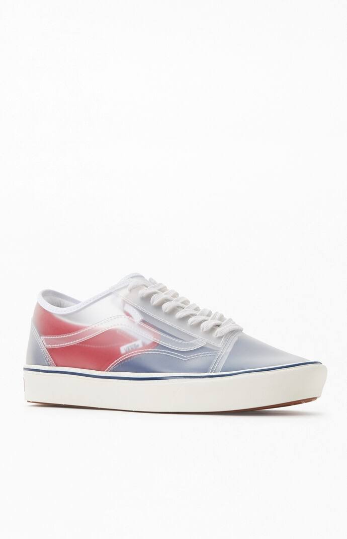 Vans Slip-Skool Canvas & True Navy / Red 10.5 G187426