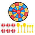 13Pcs Kids Sticky Balls Darts Board Toys G845341