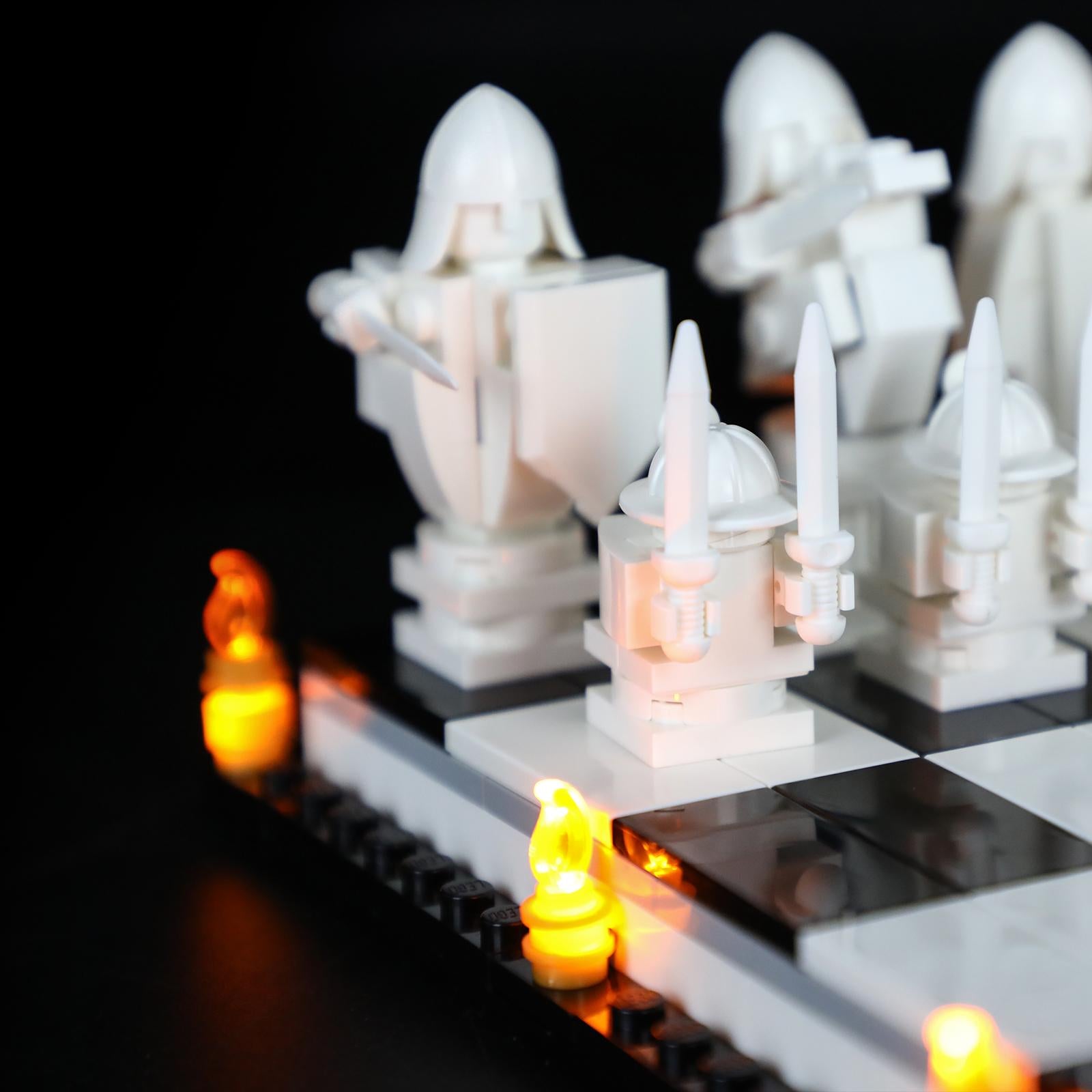 LED Lighting Kit for Building Blocks Model M77558
