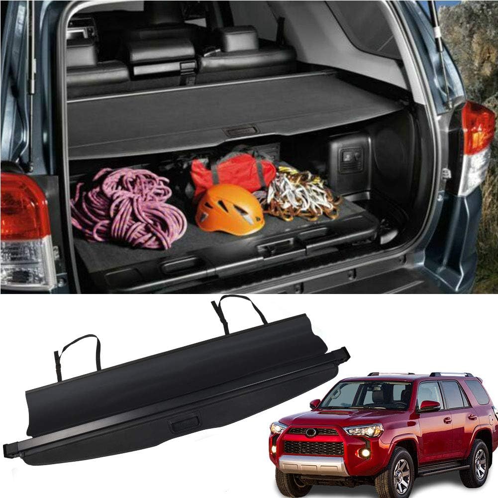 Black Retractable Cargo Cover for Toyota 4Runner 2010-2022 Q21891