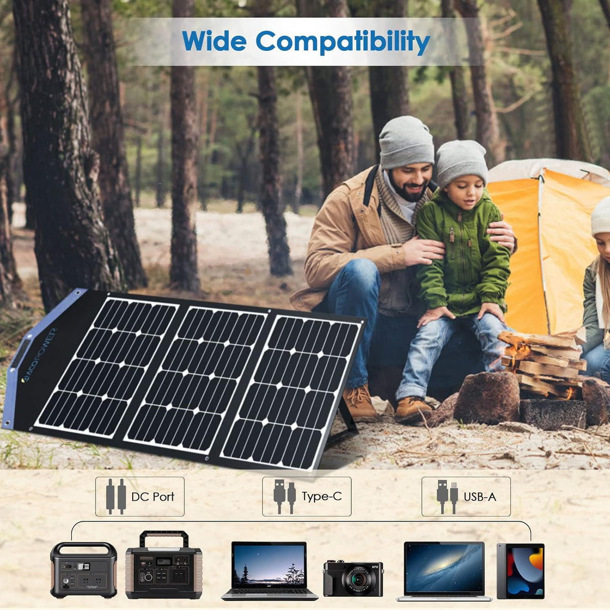 Portable Freezer Electric Cooler Car Fridge with Rechargeable Battery T556659