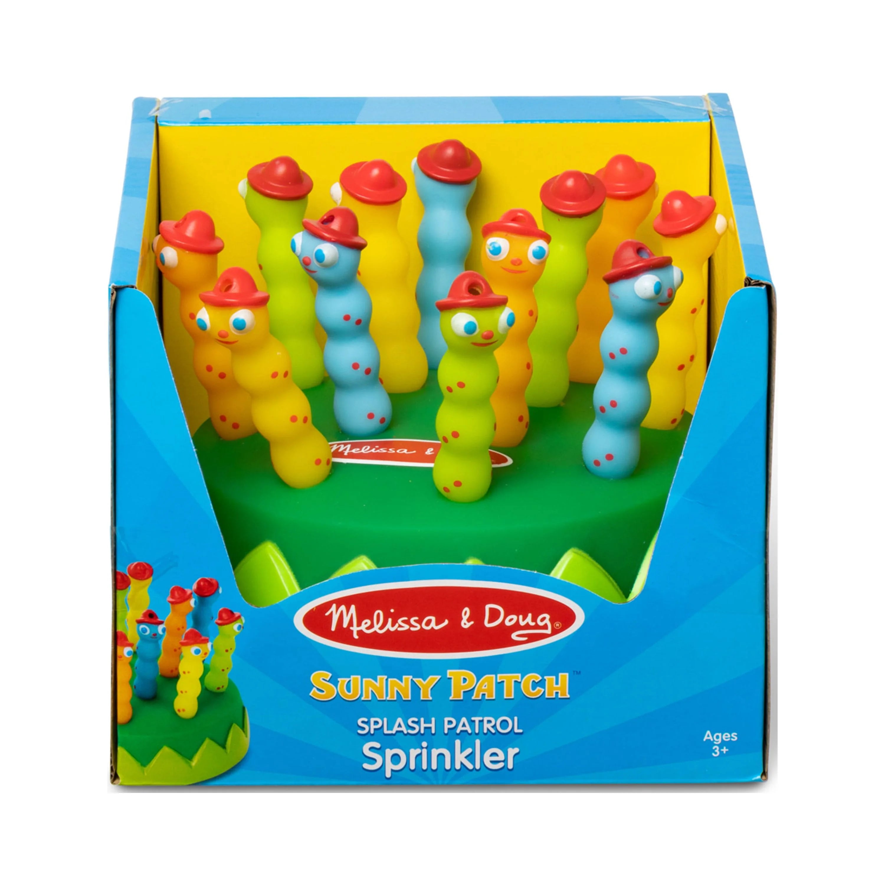 Outdoor Sprinkler Toy with Hose Attachment O795887