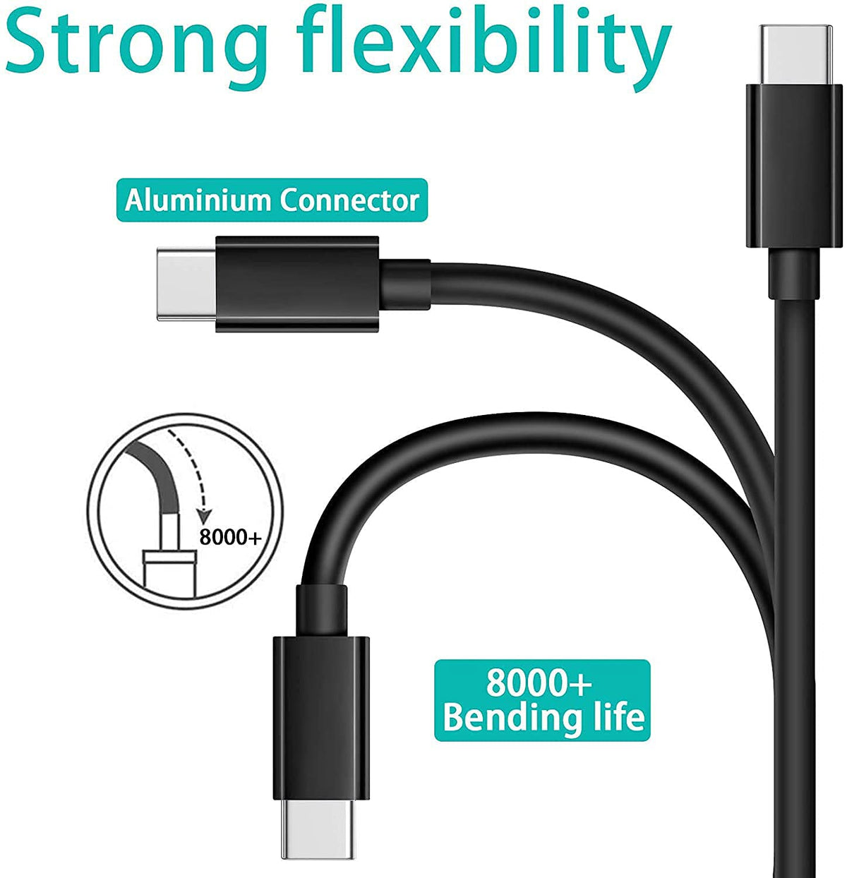 Charging Cable for Dragon Touch Max10 Tablet (5FT) A4927