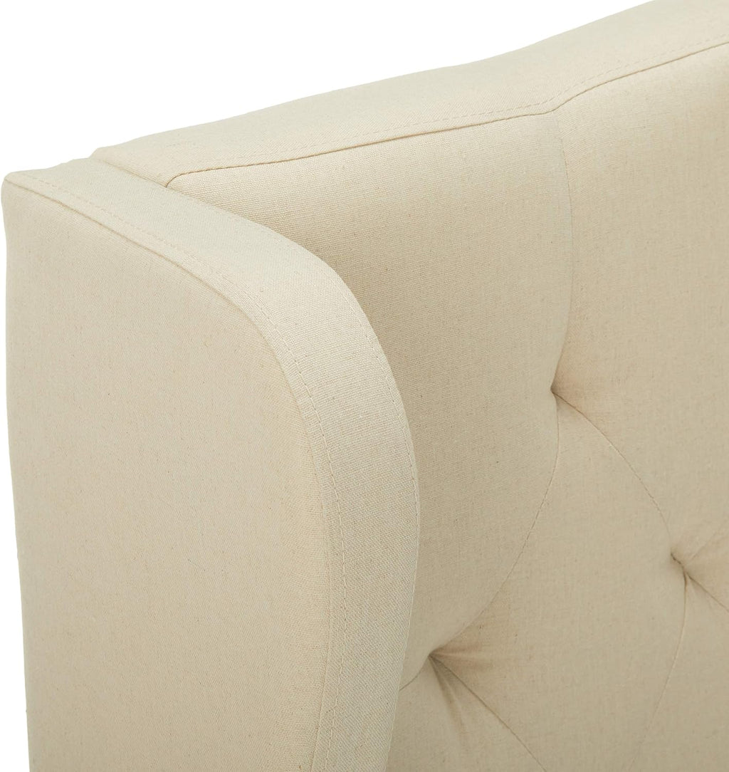 Beige Adjustable Fabric Headboard Y996