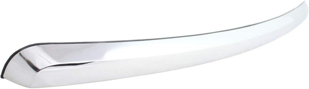 Hood Molding for GMC Sierra 1500 2007-2013 with Chrome Grille N491