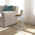 Glass Top End Table V73658