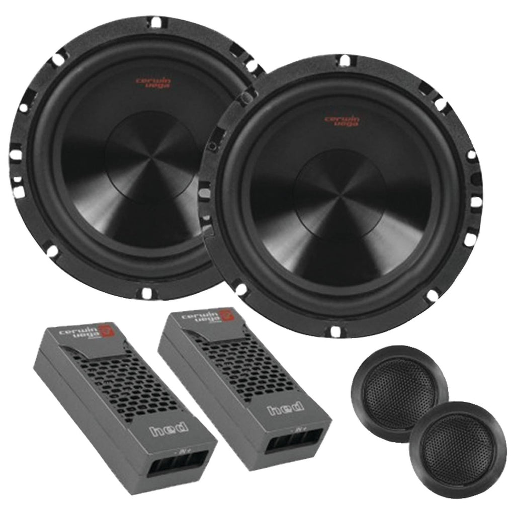 2-Way Car Speakers - Pair P800