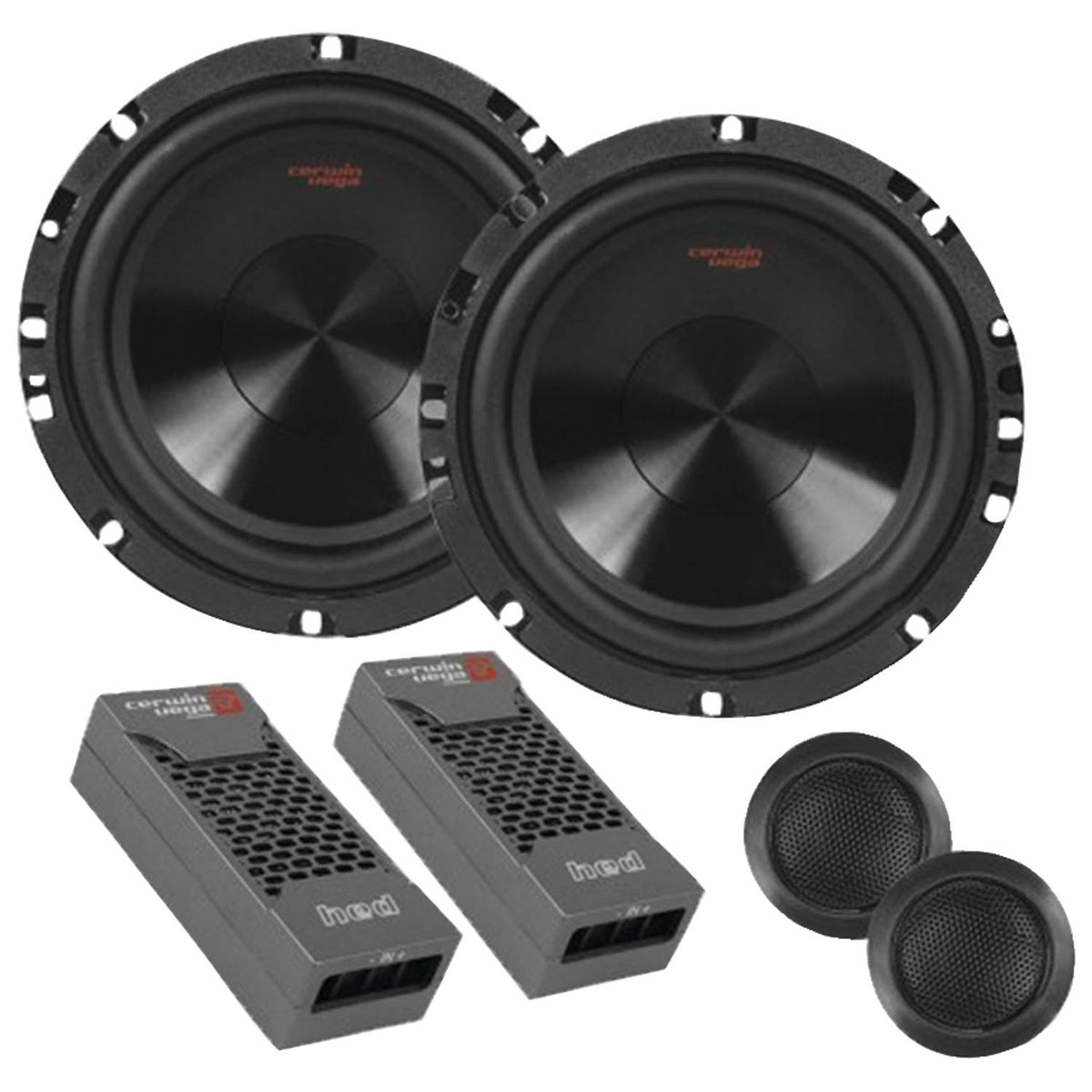 2-Way Car Speakers - Pair P800