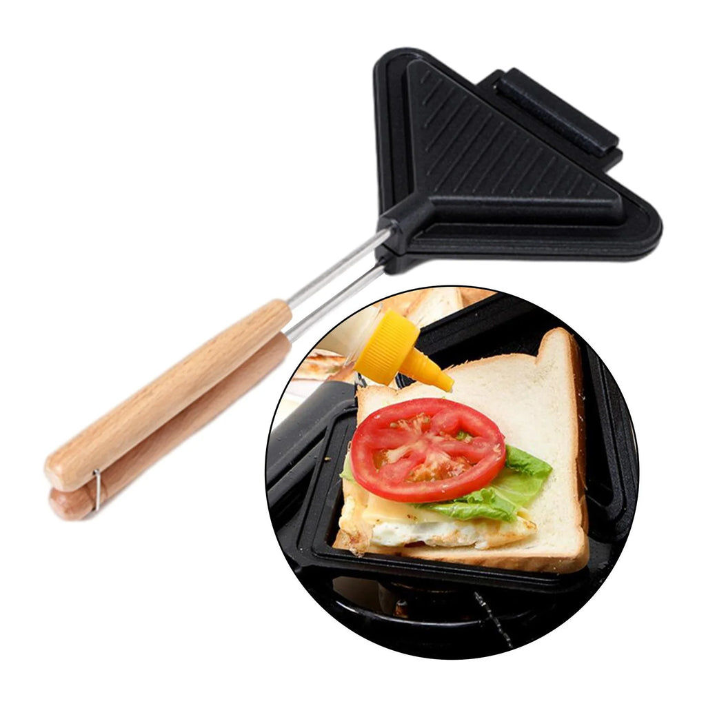 Sandwich Baking Pan with Detachable Handle O892