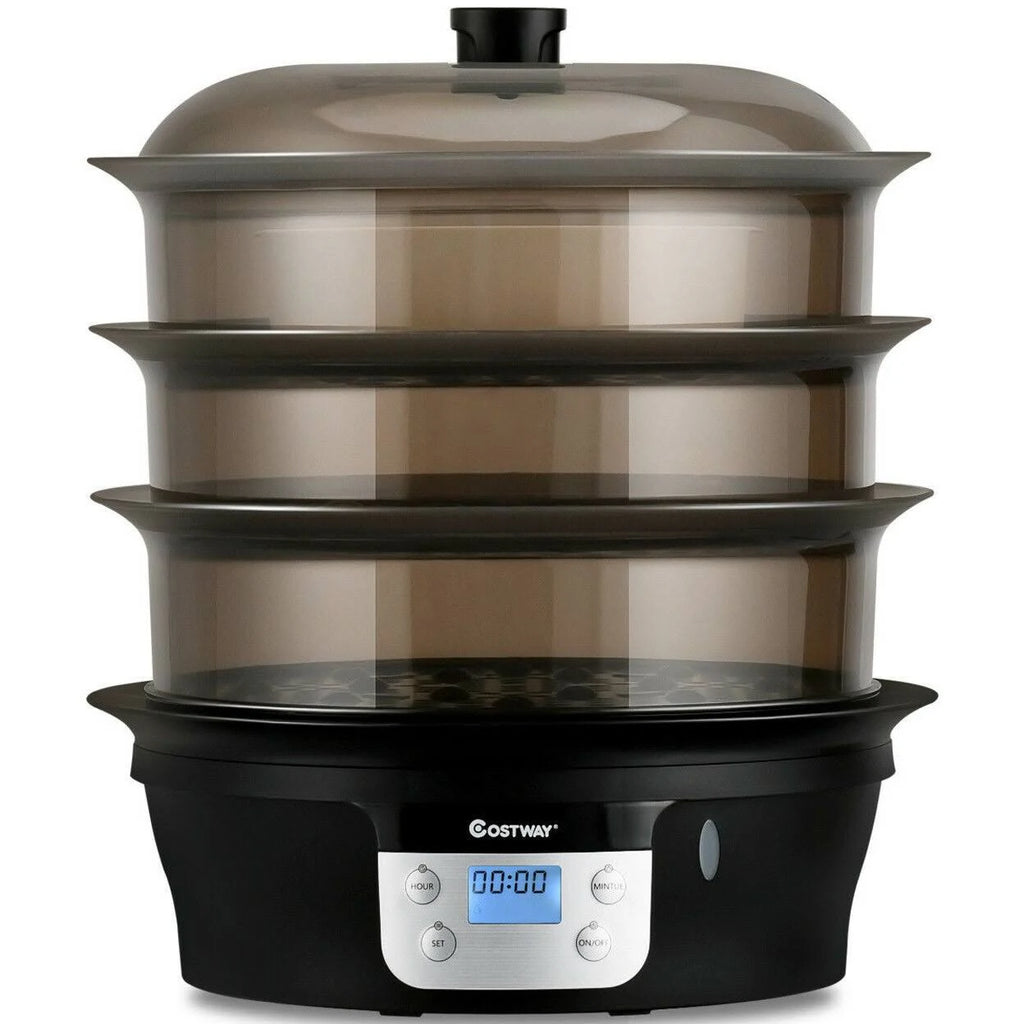 3 Tier 20qt Electric Food Steamer X2628