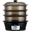 3 Tier 20qt Electric Food Steamer X2628