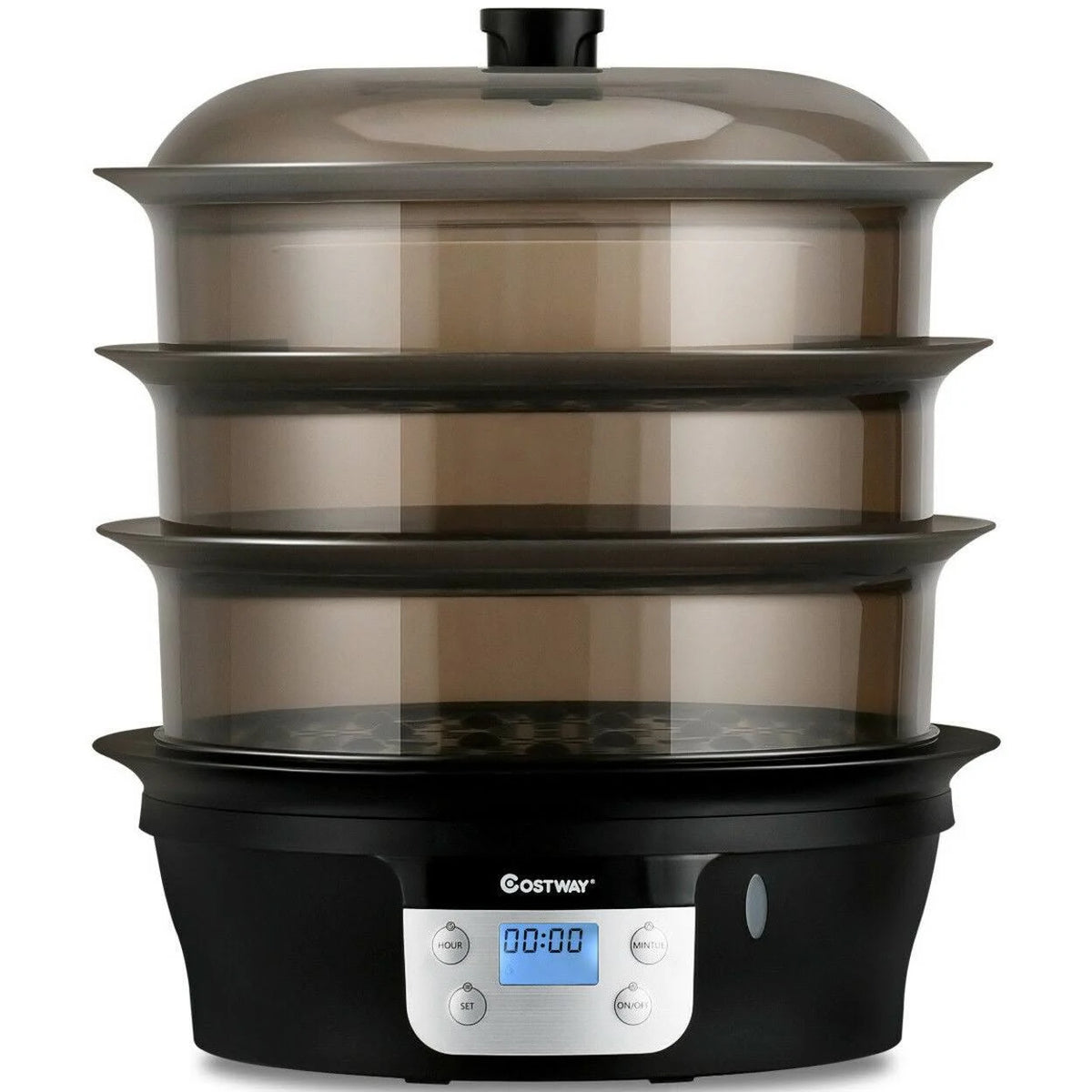 3 Tier 20qt Electric Food Steamer X2628