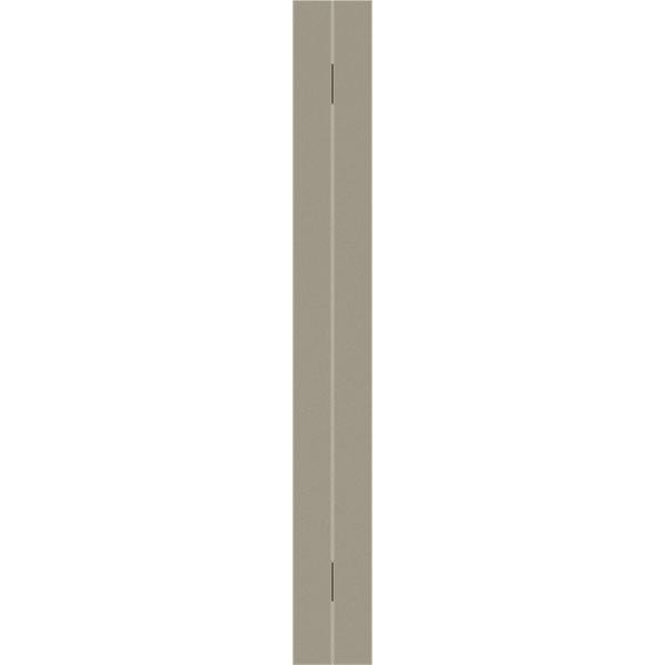 Rustic Faux Wood Shutters (Per Pair) S24156