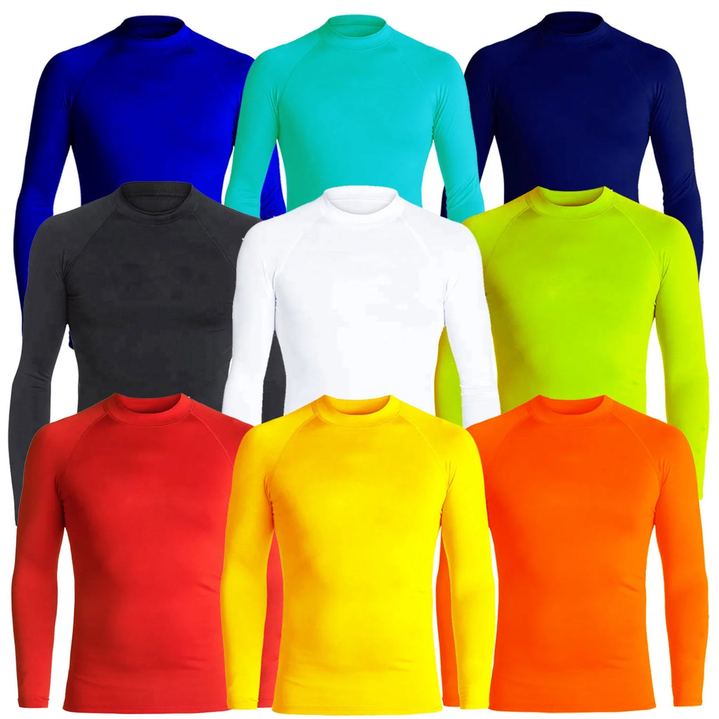 Aqua Long Sleeve UV Protective Rashguard B886