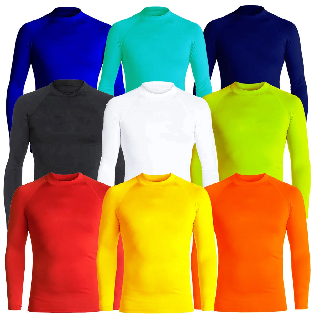 Aqua Long Sleeve UV Protective Rashguard B886