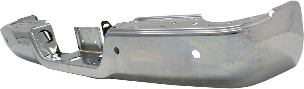 Chrome Steel Rear Bumper Face Bar Shell W191962