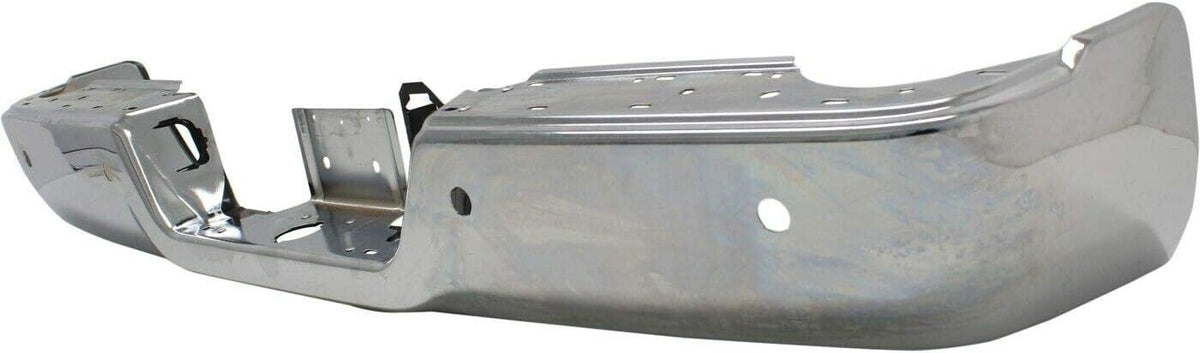 Chrome Steel Rear Bumper Face Bar Shell W191962